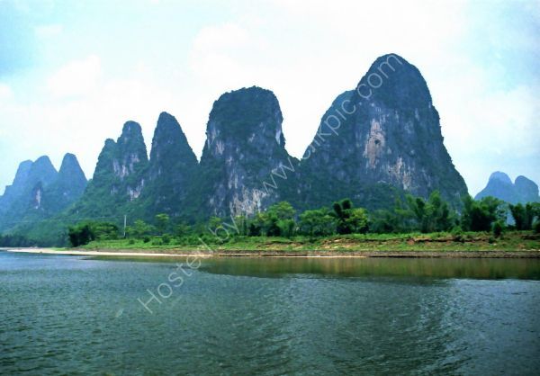 Countryside, Zhujaing to Yangshuo